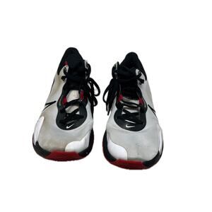 Nike Renew Elevate 3 Pure Platinum BlackRed Sneakers Mens 12